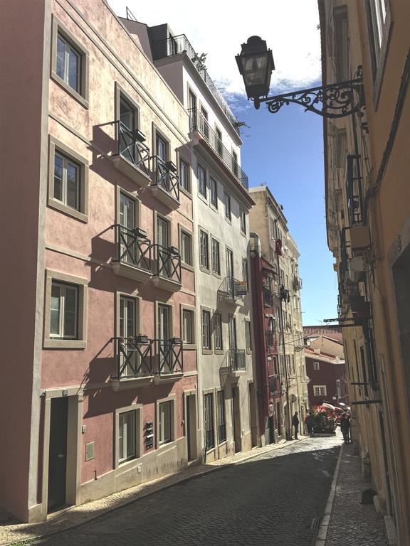 下城迷人公寓|卡斯科18 Lisboa 外观 照片